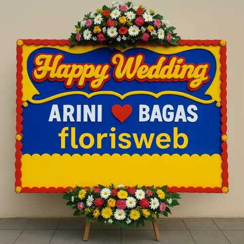 Promo Tips Memilih Model Karangan Bunga Pernikahan di Grogol