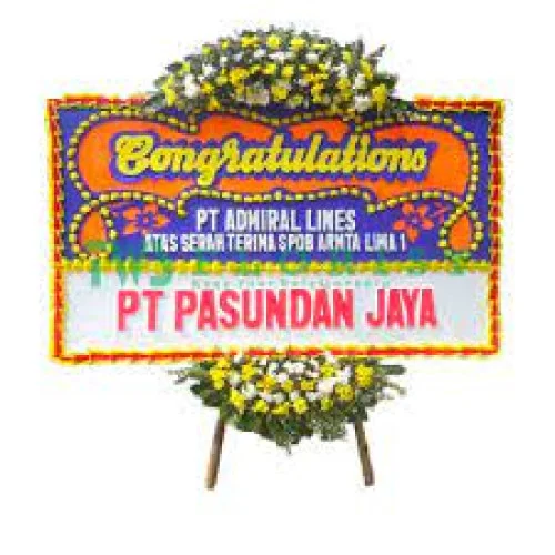 Karangan Bunga Ucapan Selamat Grogol